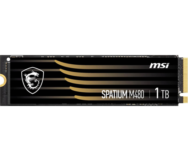 MSI 1TB M.2 PCIe Gen4 NVMe Spatium M480 - 672193 - zdjęcie